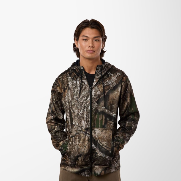 Realtree® Adult Full-Zip Performance Hoodie
