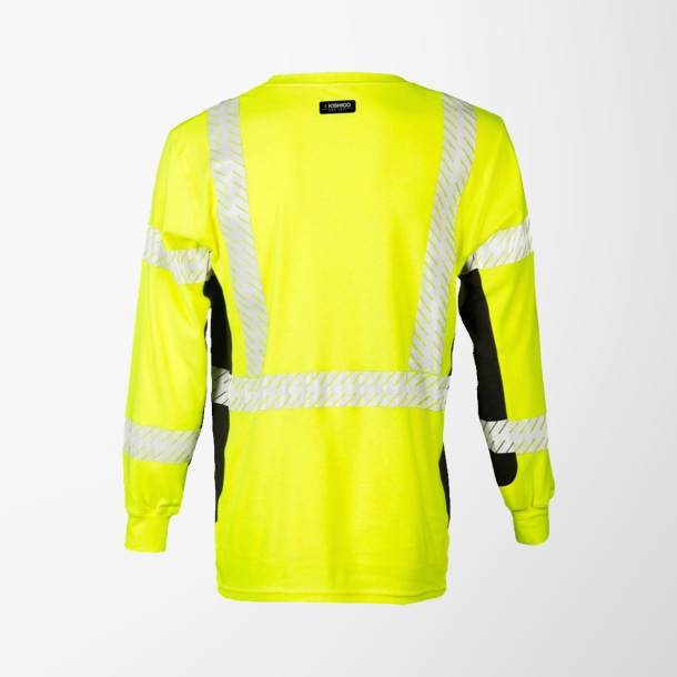 Kishigo Adult Class 3 Long-Sleeve T-Shirt