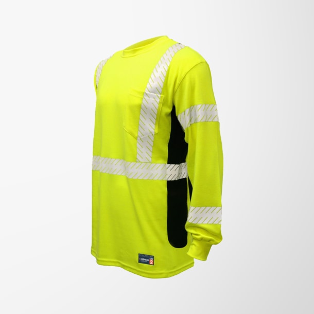 Kishigo Adult Class 3 Long-Sleeve T-Shirt