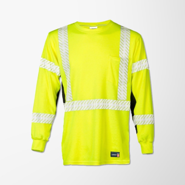 Kishigo Adult Class 3 Long-Sleeve T-Shirt