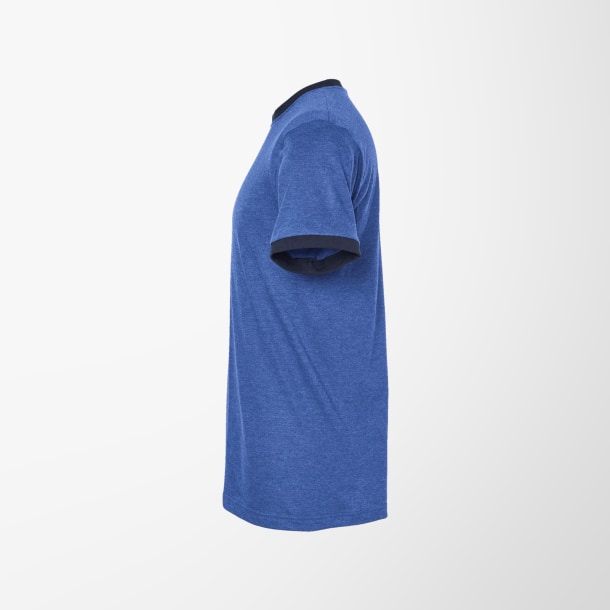 Adult Cotton Jersey Ringer T-Shirt