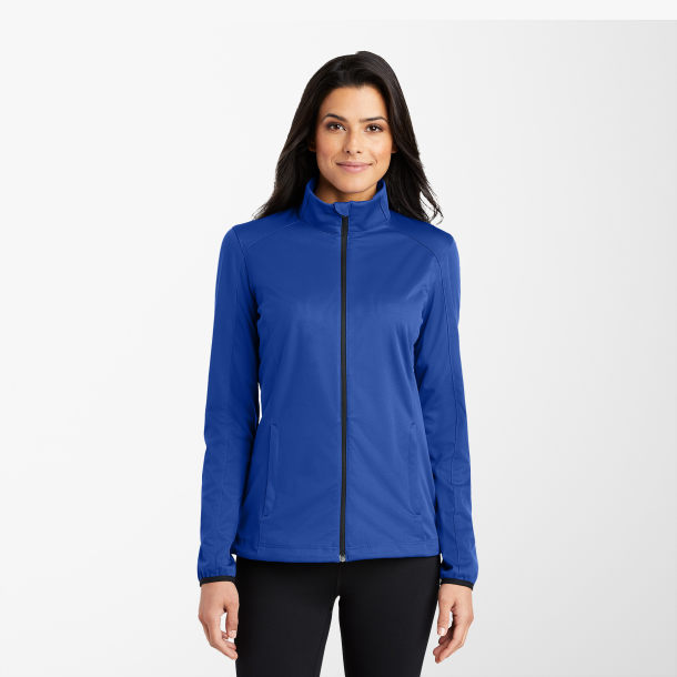 Port Authority®'s Women's Active Soft Shell Jacket