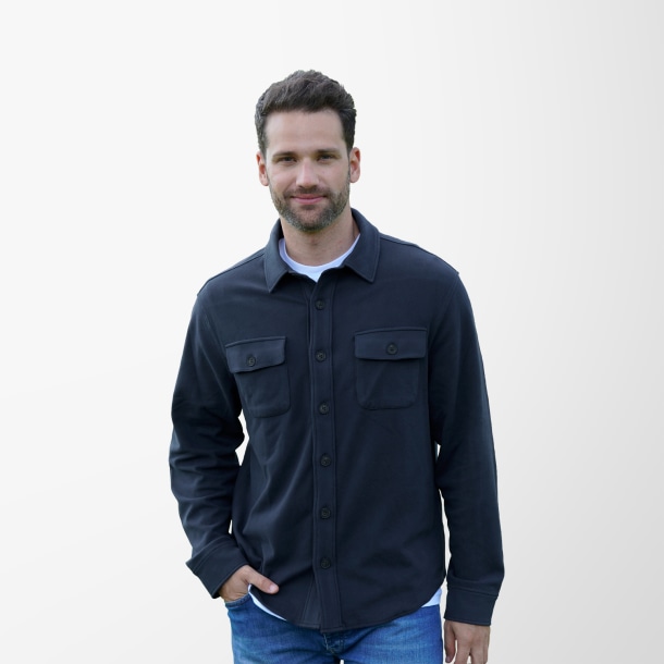 Vantage Men's Journey Overshirt