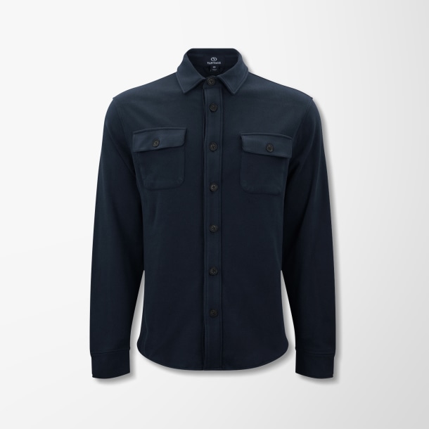 Vantage Men's Journey Overshirt