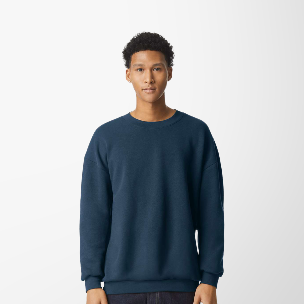 American Apparel Adult Fleece ReFlex Crewneck