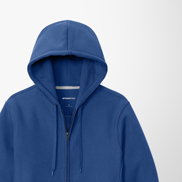 Sport-Tek® Men's Full-Zip Heavyweight Hoodie