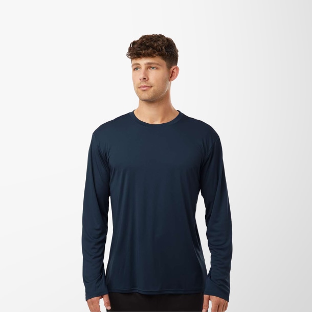 AllPro Men's Long-Sleeve Performance Pro-Lock Performance T-Shirt