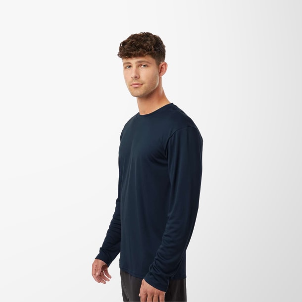 AllPro Men's Long-Sleeve Performance Pro-Lock Performance T-Shirt