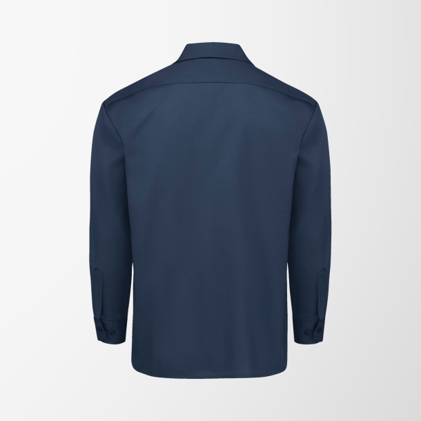 Dickies Men's Tall Long-Sleeve Work Shirt