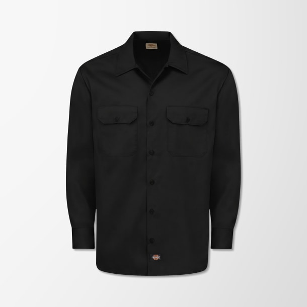 Dickies Men's Tall Long-Sleeve Work Shirt