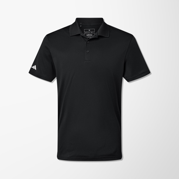 adidas® Men's Performance Pique Polo
