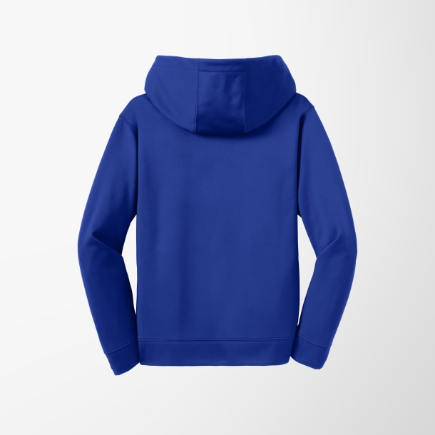Sport-Tek® Youth Fleece Sport-Wick® Fleece Hoodie