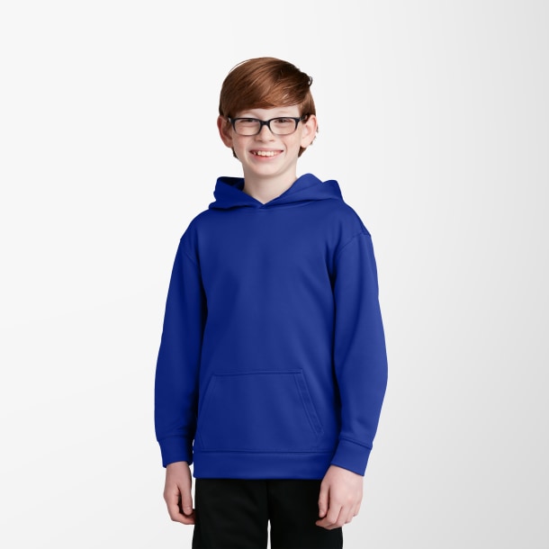 Sport-Tek® Youth Fleece Sport-Wick® Fleece Hoodie