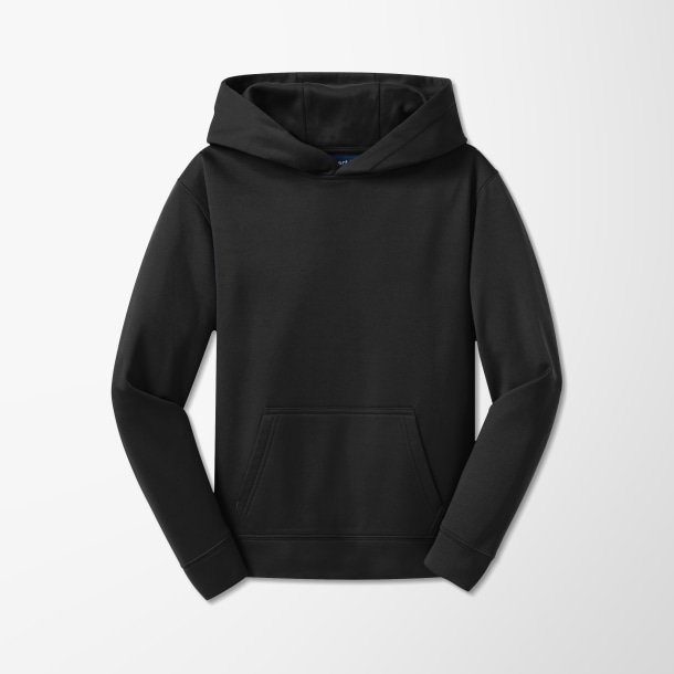 Sport-Tek® Youth Fleece Sport-Wick® Fleece Hoodie