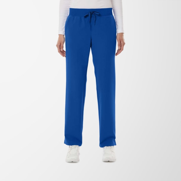 Jaanuu Women's Knit-Waist Xenos Scrub Joggers