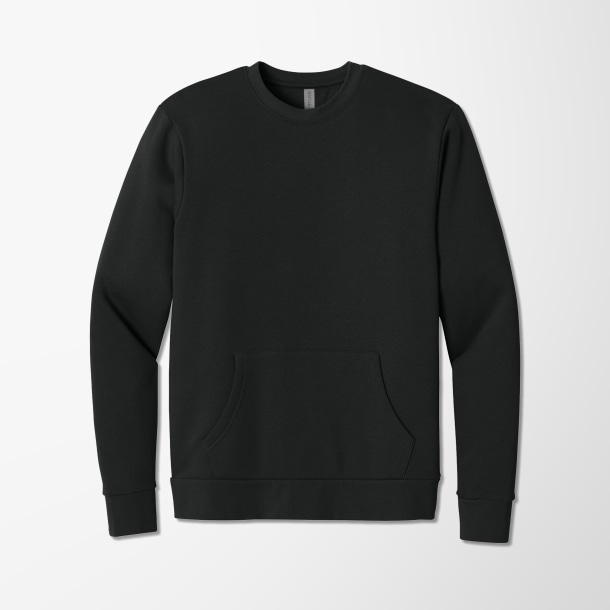 Next Level Apparel® Adult Santa Barbara Crewneck