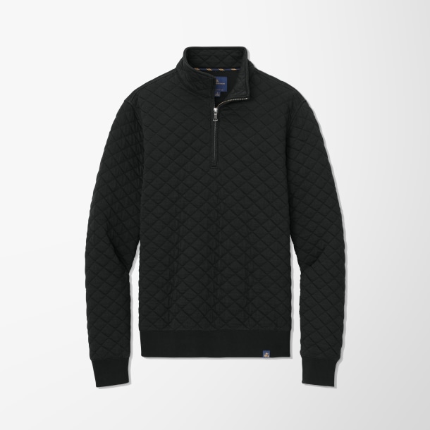 Brooks Brothers® Men's Quilted Quarter-Zip Pullover