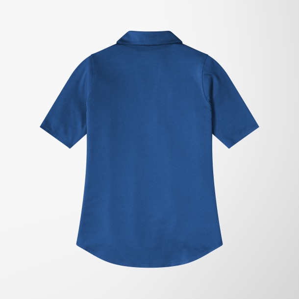 Port Authority® Women's Short-Sleeve City Stretch Top