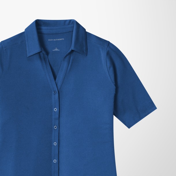 Port Authority® Women's Short-Sleeve City Stretch Top