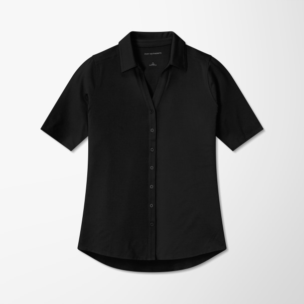 Port Authority® Women's Short-Sleeve City Stretch Top