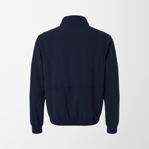 Jaanuu Men's Full-Zip Wolfe Everyday Scrub Jacket