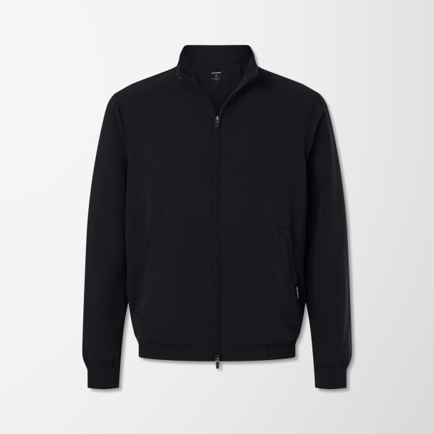 Jaanuu Men's Full-Zip Wolfe Everyday Scrub Jacket
