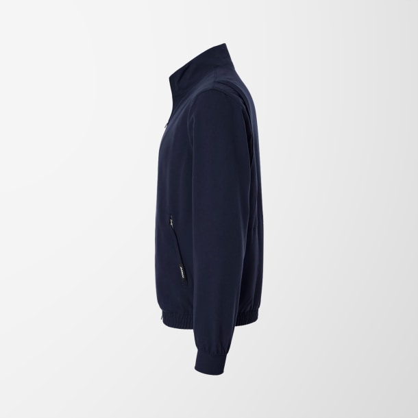 Jaanuu Men's Full-Zip Wolfe Everyday Scrub Jacket
