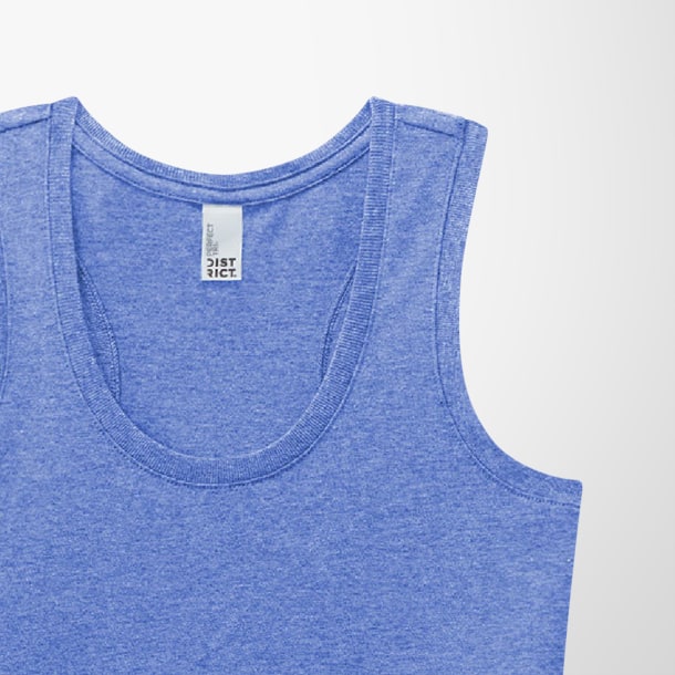 District ® Women’s Racerback Perfect Tri® Tank Top