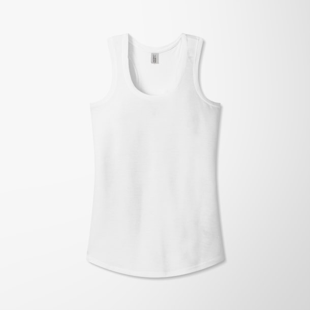 District ® Women’s Racerback Perfect Tri® Tank Top