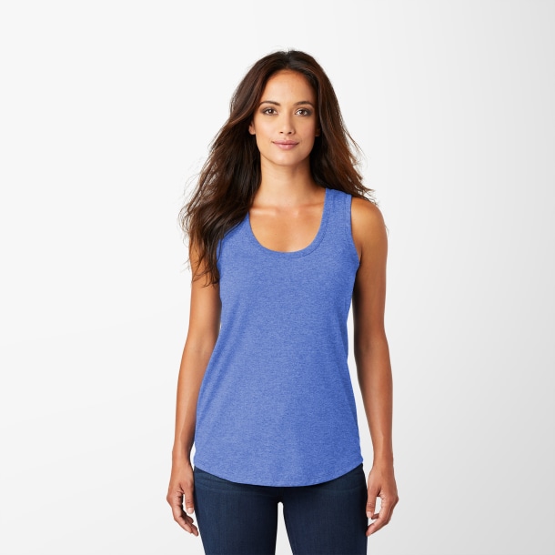 District ® Women’s Racerback Perfect Tri® Tank Top