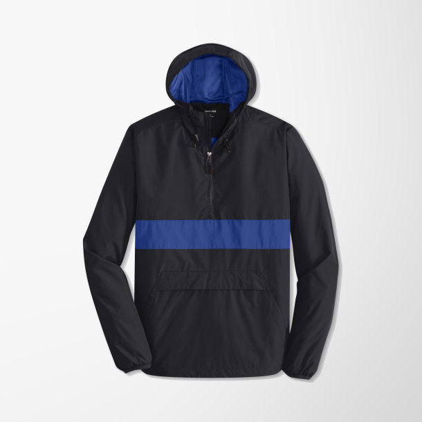 Sport-Tek® Zipped Pocket Anorak