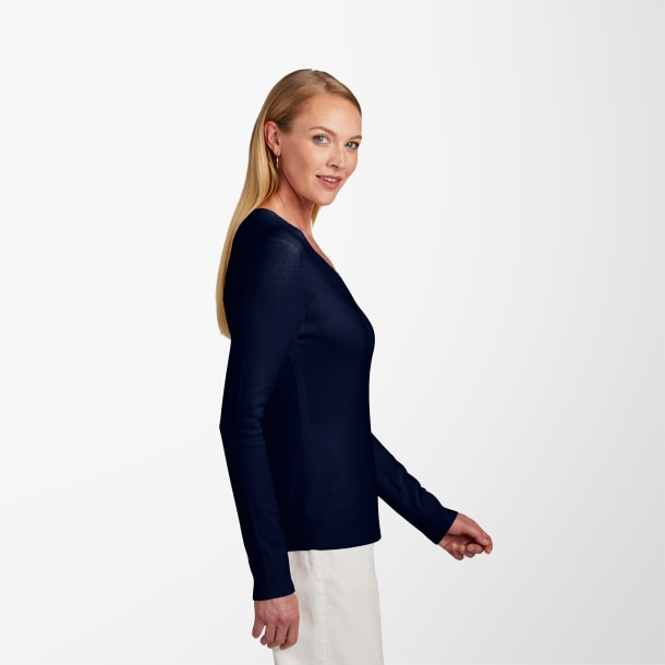 Brooks Brothers® Women’s V-Neck Sweater