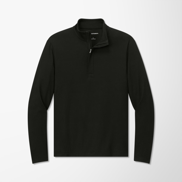Port Authority® Men's Quarter-Zip Stretch Fairway Pullover