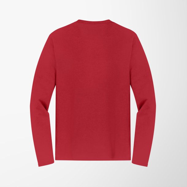 Port & Company® Men's Long-Sleeve Fan Favorite™ T-Shirt