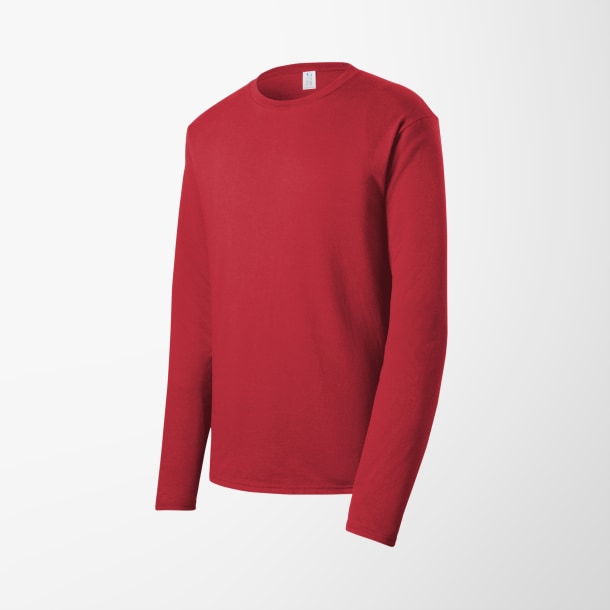 Port & Company® Men's Long-Sleeve Fan Favorite™ T-Shirt