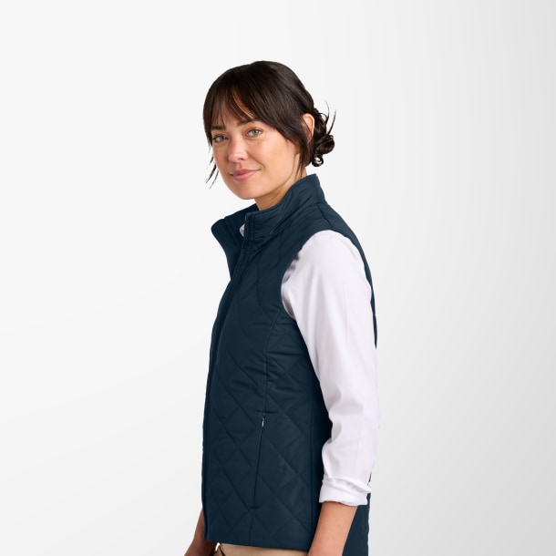 Brooks Brothers® Women's Quilted Vest