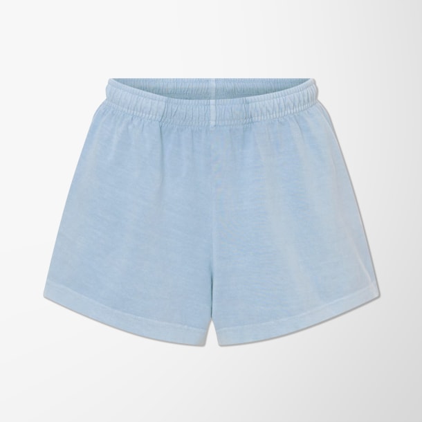 BELLA + CANVAS Women's Garment-Dyed Shorts