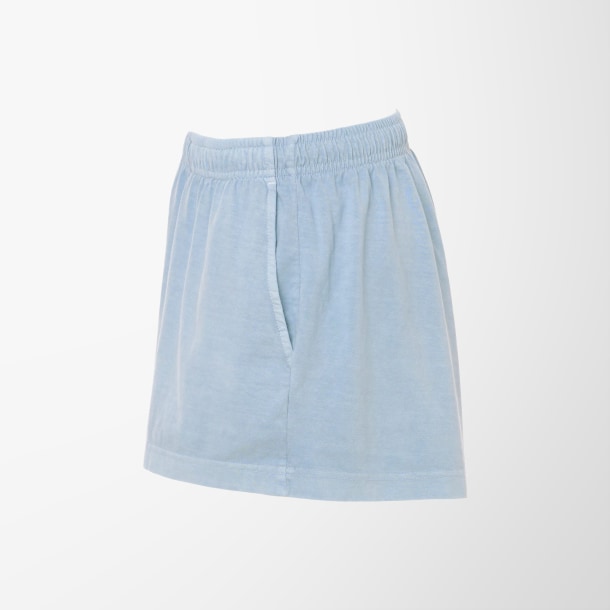 BELLA + CANVAS Women's Garment-Dyed Shorts