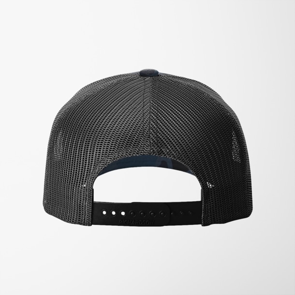 Richardson 5-Panel Printed Trucker Hat