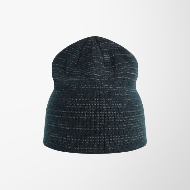 Atlantis Headwear Reflective Shine Beanie