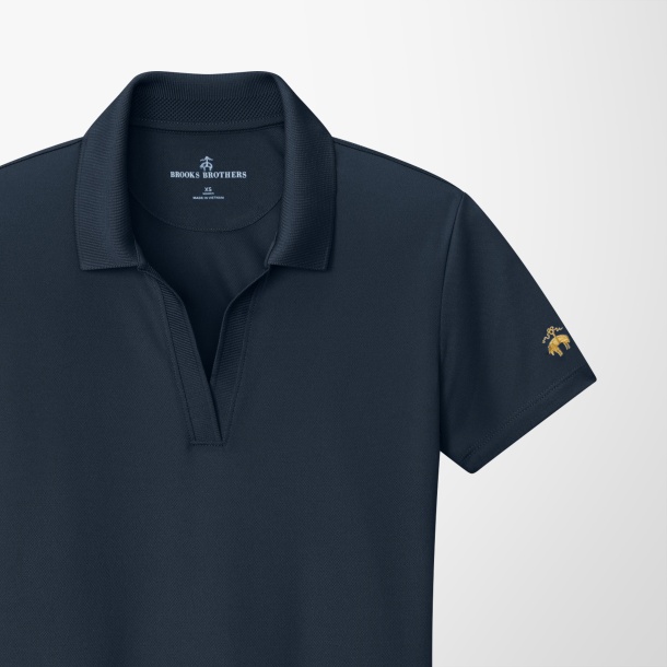 Brooks Brothers® Women’s Performance Mesh Pique Polo