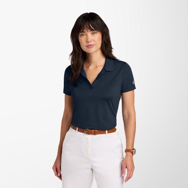 Brooks Brothers® Women’s Performance Mesh Pique Polo