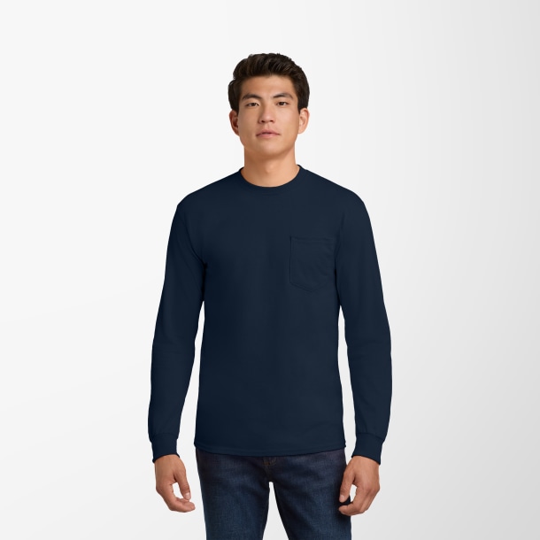 Gildan® Adult Long-Sleeve Ultra Cotton® T-Shirt