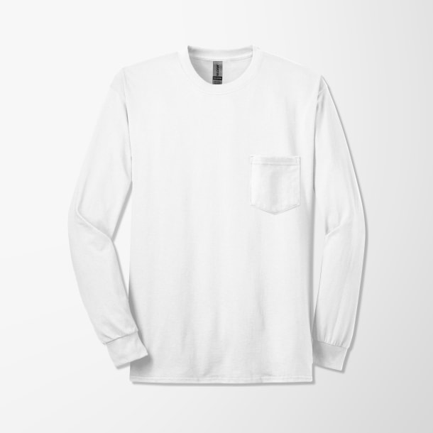 Gildan® Adult Long-Sleeve Ultra Cotton® T-Shirt