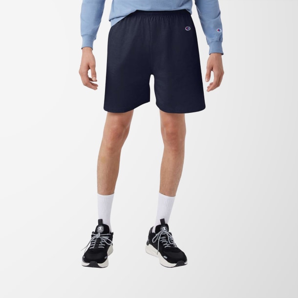 Champion® Adult Cotton Gym Shorts