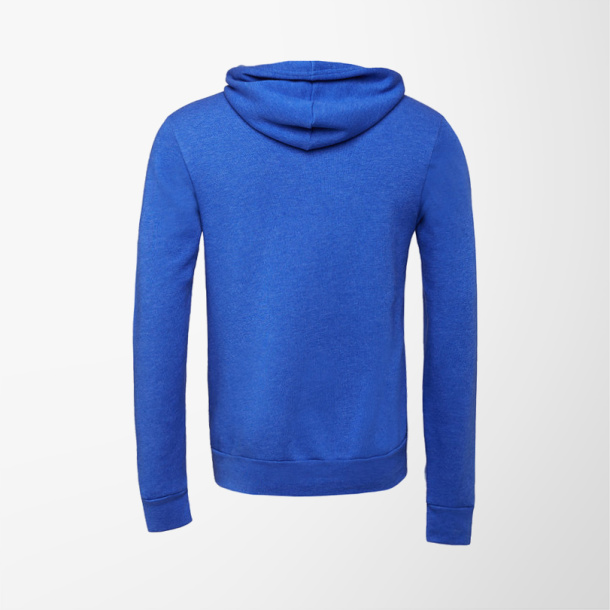 Unisex Full-Zip Hooded Sweatshirt