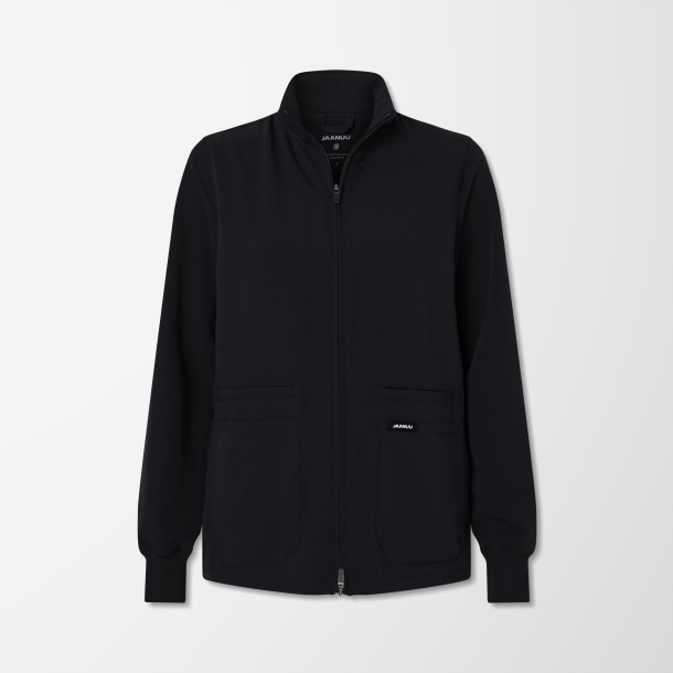 Jaanuu Women's 6-Pocket Ceri Scrub Jacket