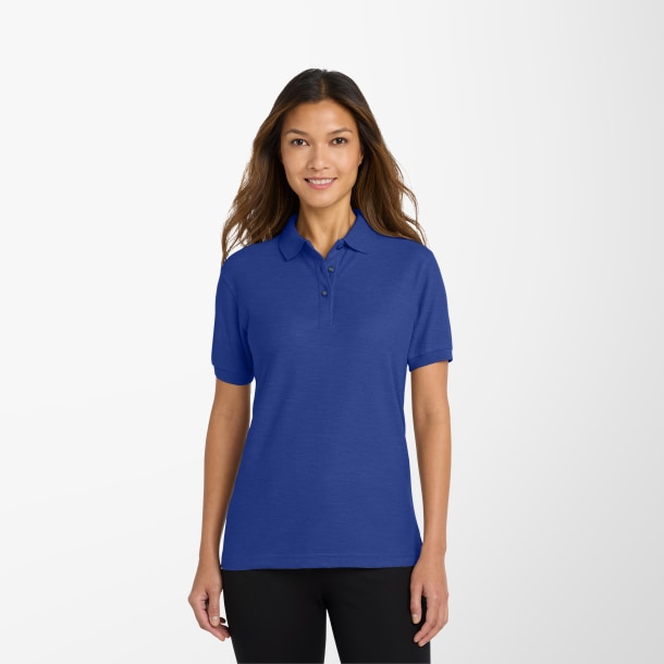 Port Authority® Women's Silk Touch™ Polo