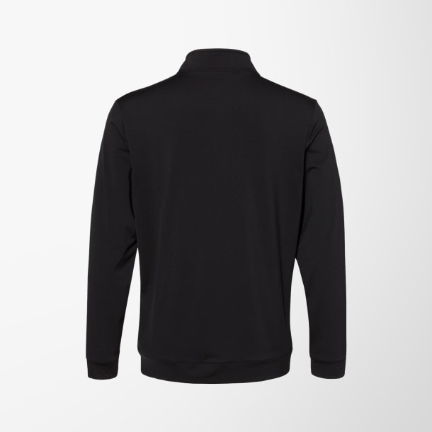 adidas® Men's Quarter-Zip Performance Pullover