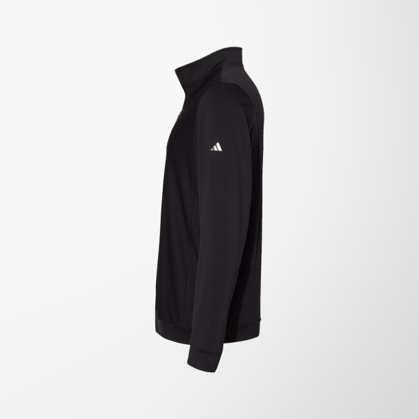 adidas® Men's Quarter-Zip Performance Pullover